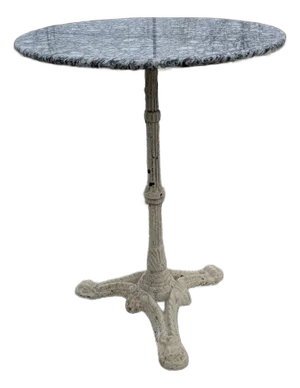 1940s French Vintage Bistro Table