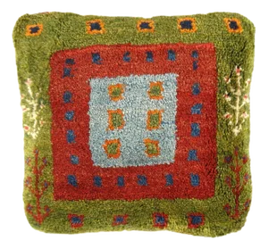 Fine Hand Knotted Persian Gabbeh Pillow
