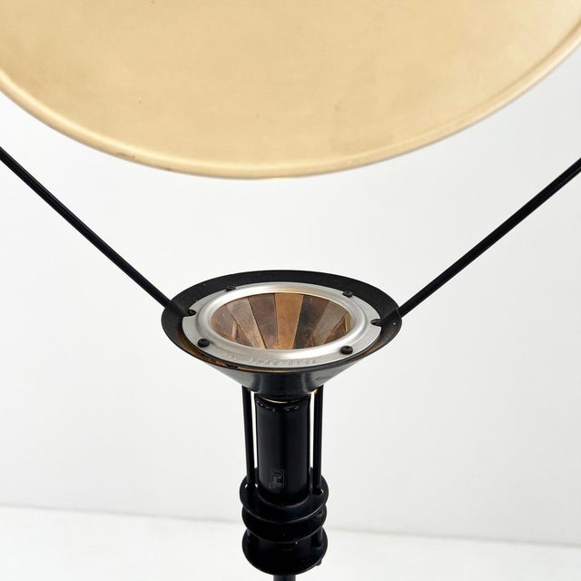 Beige Polifemo Floor Lamp by Carlo Forcolini for Artemide, 1980s For Sale - Image 8 of 10