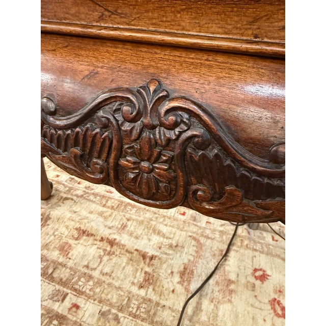 Hekman Furniture Company Console Table With Marble Top For Sale - Image 12 of 12