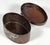 Arts & Crafts Heintz Silver Overlay Bronze Stamp Box For Sale - Image 9 of 14