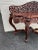 Mid 20th Century Vintage Southeast Asian Rococo Style Rosewood Console Table For Sale - Image 11 of 12