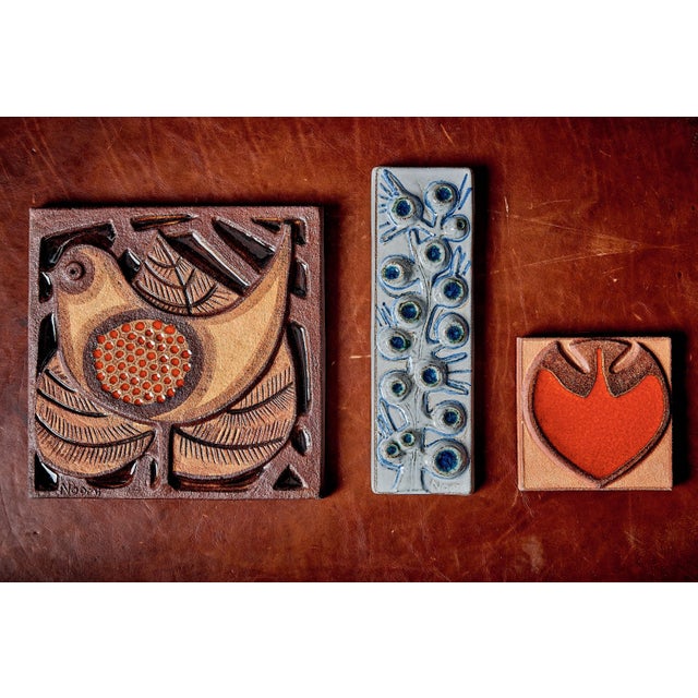 Ceramic Fish Wall Tile from Søholm Pottery, Denmark, 1970s For Sale - Image 10 of 11
