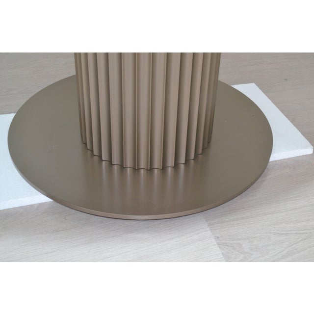 Foglio Circolare Dining Table by Danu Chirinciuc For Sale - Image 4 of 5