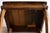 Wood Antique Victorian Oak Square Side Parlor Table With Shelf For Sale - Image 7 of 9