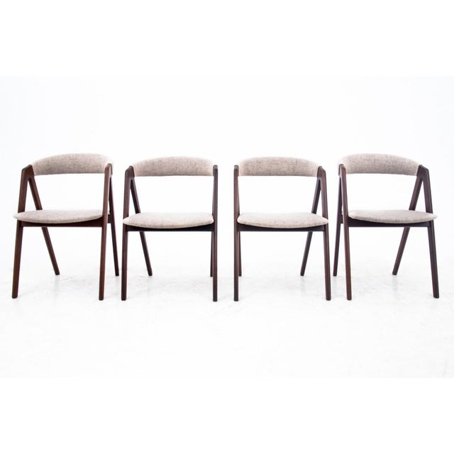 Vintage Danish Chairs from Farstrup Mobler, 1960s, Set of 4 For Sale - Image 12 of 12