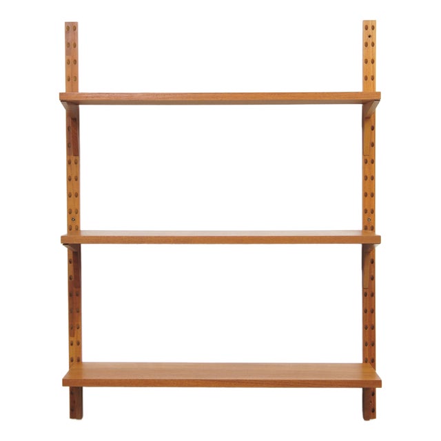 Vintage Royal System Shelf in Teak by Poul Cadovius, 1950 For Sale