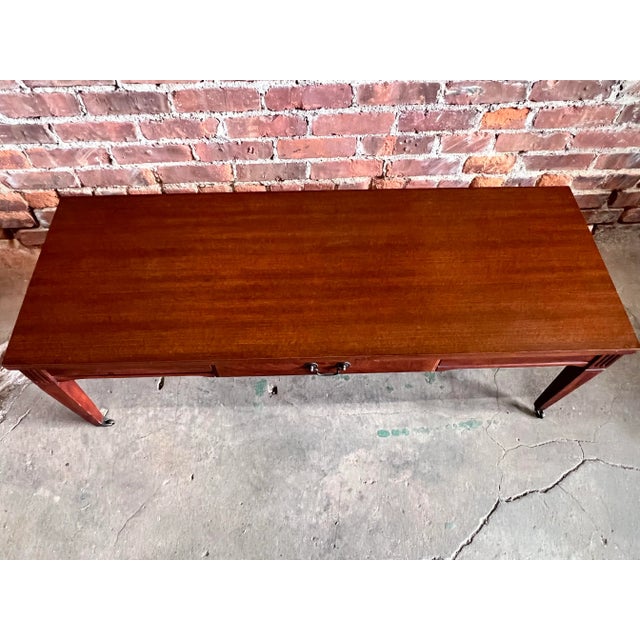 Mid-Century Modern 1950s Mersman Coffee Table For Sale - Image 3 of 7
