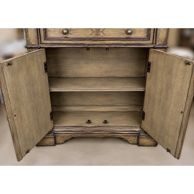 Wood Hooker Furniture, Seven Seas Chest | Highly Collectible | Rare Vintage Cottagecore For Sale - Image 7 of 7