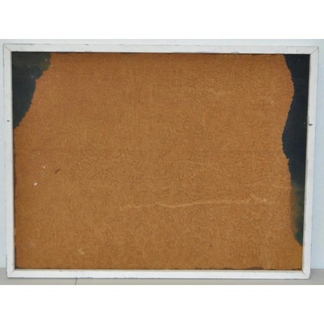 Rita Robertson Abstract Oil Painting c.1961 For Sale - Image 10 of 10