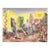 1955 Marianna Van Rossen Hoogendyk Circus Watercolor For Sale
