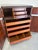 1930’s Art Deco Marquetry Chiffonier Gentlemen’s Chest For Sale - Image 4 of 11