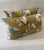 American Silk & Linen Patchwork Pillows For Sale - Image 3 of 3