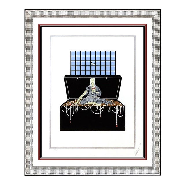 1980s Avarice, Erté For Sale