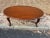 Queen Anne Henkel Harris Solid Cherry Drop Leaf Coffee Table For Sale - Image 3 of 10