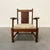 Dutch Hague School Art Deco Oak Armchair, 1920s For Sale - Image 3 of 16