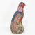 Vintage Colorful Chinese Porcelain Bird Figures Statues on Rocky Base For Sale - Image 9 of 9