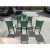 Art Deco 1940s Classic Art Deco Dining Chairs- Set of 6 For Sale - Image 3 of 12