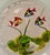 Vintage Murano Glass Disc Aquarium on Stand For Sale - Image 4 of 11