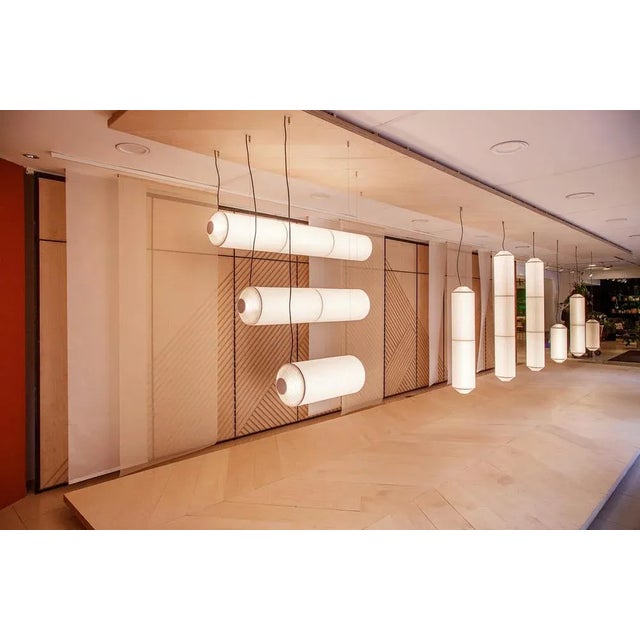 Tekiò Horizontal P4 Pendant Lamp by Anthony Dickens For Sale - Image 6 of 8