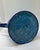 1940s 1940 Enamelware Blue Speckle Coffee Pot For Sale - Image 5 of 5