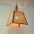 Mid-Century Italian Pendant in Gilt Metal, Straw and Giass, 1970s For Sale - Image 11 of 16