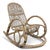Rattan Rocking Chair by Rohe Noordwolde For Sale