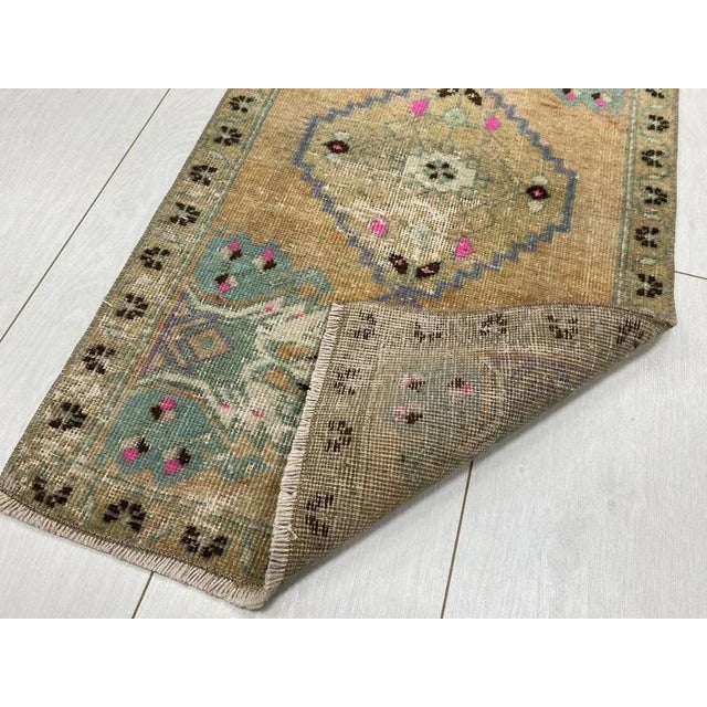 Small Vintage Rug, 1960s | Chairish