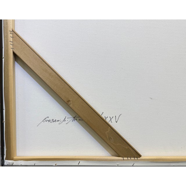 Michael Gorban, First Discovery, Large Hand Signed Giclee on Canvas, 40 X 35.75 In. Stretched For Sale - Image 4 of 4