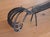Antique Indonesian Folk Art Forged Iron Dragon Dish For Sale - Image 10 of 11