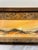 Vintage Framed Coastal Landscape Artwork With Cork Mat For Sale In Oklahoma City - Image 6 of 8
