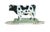 Mara Superior (b. 1951) ‘Sweet Basil’: A Porcelain Model of a Cow Williamsburg, Massachusetts, USA, Dated 1992 A fine and...