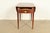 Late 20th Century Baker Furniture Historic Charleston Georgian Inlaid Flame Mahogany Drop Leaf Pembroke Side Table For Sale - Image 5 of 17