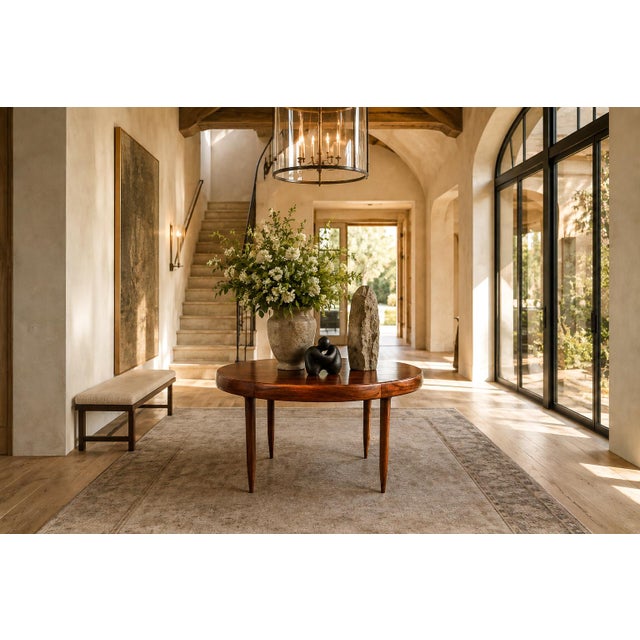 Extendable Rosewood Dining Table by Jorge Jabour, Brazilian Modern, 1950s For Sale In New York - Image 6 of 18