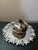 1980s Gorgeous Signed David Farrel Westmoore Nc Art Studio Drip Glaze Depose Vase. For Sale - Image 5 of 6