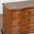 Wood Late 18th Century Small Danish Rococo Chest of Three Drawers For Sale - Image 7 of 11