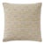 Amber Lewis x Loloi Cypress Ivory / Beige 22" x 22" Cover with Down Pillow For Sale