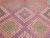 Tribal 1960s Vintage Pink Embroidered Kilim - 78"x115" For Sale - Image 3 of 13