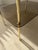 Metal Vintage Smoked Glass and Brass Side Table, 1970s For Sale - Image 7 of 12