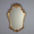 Carved and Gilded Wooden Mirror For Sale - Image 9 of 9