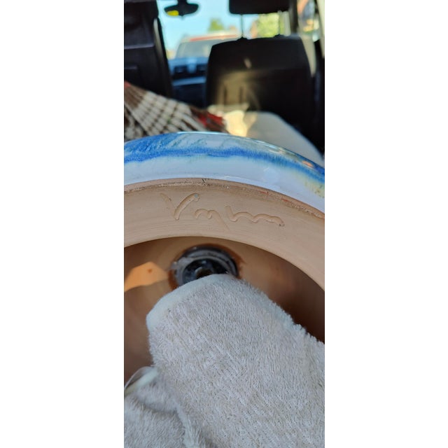 Ceramic Floor Lamp by Viggo Kyhn, Denmark, 1960s For Sale - Image 9 of 18