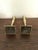 Vintage Brass Candles Holders- a Pair For Sale - Image 4 of 5