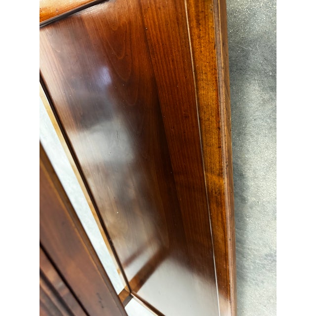 Brown Directoire Style Coffee Table in Wood, 1960s For Sale - Image 8 of 18