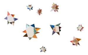 Small Superstar Mirror Series #09 by Ruth Minola Scheibler