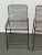 Crate & Barrel Tig Wire Counter Stools, Pair For Sale In San Francisco - Image 6 of 12