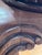 Oxblood Red Vintage Chippendale Style Mahogany Dual Glass Top Console Sofa Table For Sale - Image 8 of 12