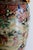 Monumental 50.5" Chinese Export Royal Satsuma-Style Palace Floor Vase With Wooden Stand For Sale - Image 17 of 18