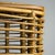 Beige Vintage Rattan Basket, Italy, 1960s For Sale - Image 8 of 18
