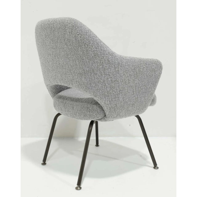 Eero Saarinen Eero Saarinen Executive Chairs Mid Century Modern Furniture For Sale - Image 4 of 11