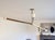 Contemporary Apparatus Studio Large Arrow Light in Tarnished Silver For Sale - Image 3 of 8